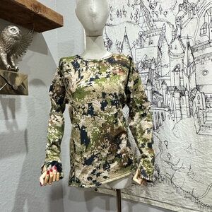 Camouflage Women's Sweatshirt